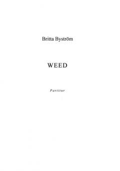 Weed von Britta Byström 