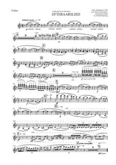 Efteraarslied (Hans Abrahamsen) 