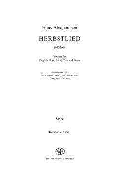 Herbstlied (Hans Abrahamsen) 