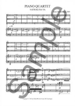 Piano Quartet (Sören Nils Eichberg) 