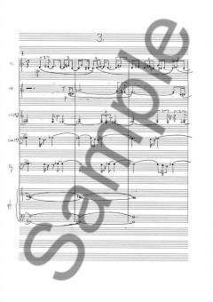 Vetrermyndir for Saxophone Quartet von Sunleif Rasmussen 