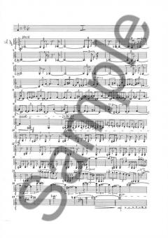 Vetrermyndir for Saxophone Quartet von Sunleif Rasmussen 