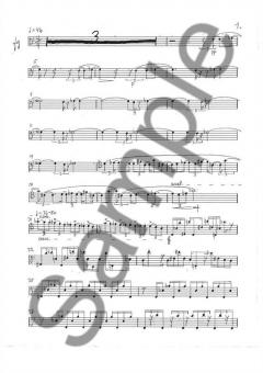 Vetrermyndir for Saxophone Quartet von Sunleif Rasmussen 