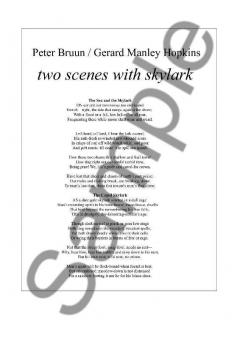 Two Scenes With Skylark For Chorus And Recorder (Peter Bruun) 