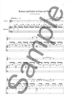 Romeo And Juliet At Gare Du Nord (Anders Koppel) 