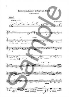 Romeo And Juliet At Gare Du Nord (Anders Koppel) 