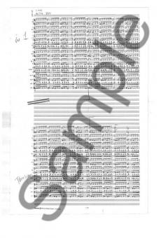 Fairies for Soprano and Orchestra von Ole Buck im Alle Noten Shop kaufen (Partitur)