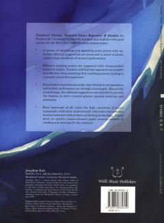 Teachers' Choice: Selected Piano Repertory & Studies 2011-2012 