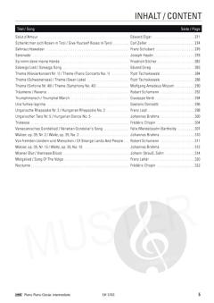 Piano Piano Classic - mittelschwer 