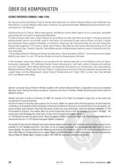 Piano Piano Classic - mittelschwer 