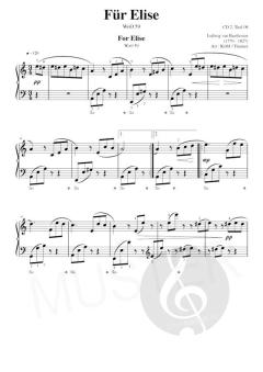 Piano Piano Classic - mittelschwer 