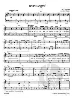 Baila Negra von Jean Kleeb 