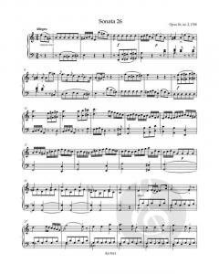 Sämtliche Sonaten für Klavier Band 3 von Christopher Hogwood im Alle Noten Shop kaufen