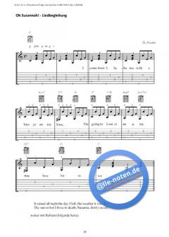 12 Lektionen Fingerpicking-Gitarre von Felix Schell 