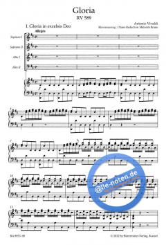 Gloria RV 589 von Antonio Vivaldi (Download) 