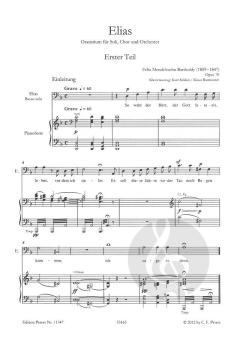 Elias op. 70 (Felix Mendelssohn Bartholdy) 