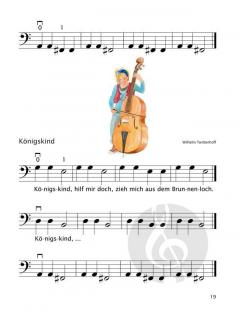 Früher Anfang auf dem Kontrabass 1 von Egon Sassmannshaus (Download) 