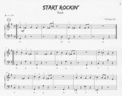 Rock Accordion (Coaching Book) von Thomas Ott 