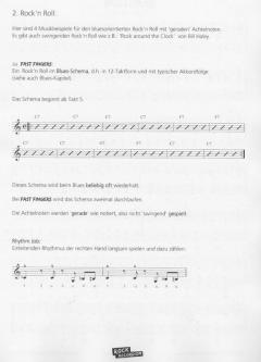 Rock Accordion (Coaching Book) von Thomas Ott 