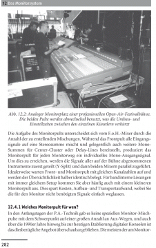 Das P.A. Handbuch von Frank Pieper 