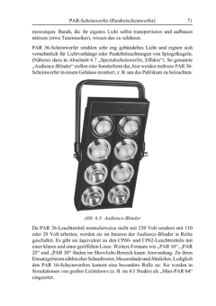 Das Praxisbuch der Lichttechnik (Rainer Bewer) 