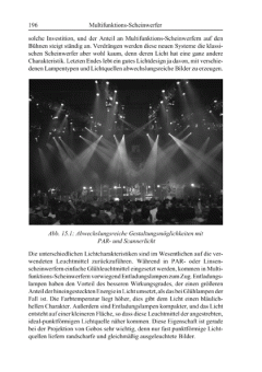 Das Praxisbuch der Lichttechnik (Rainer Bewer) 