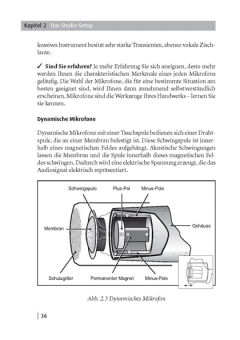 Recording Tipps von Tim Crich 