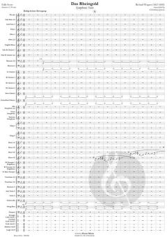 Das Rheingold aus 'Der Ring des Nibelungen' (Richard Wagner) 