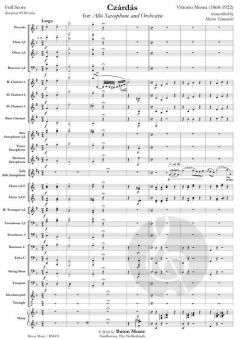 Csardas For Alto Saxophone (Vittorio Monti) 
