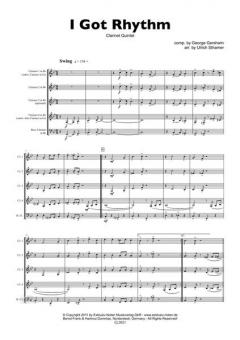 I Got Rhythm von George Gershwin 
