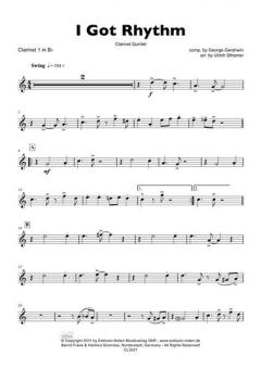 I Got Rhythm von George Gershwin 