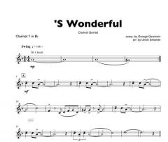 'S Wonderful von George Gershwin 