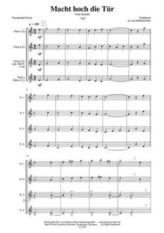 Macht hoch die Tür 