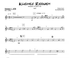 Kleines Requiem von Gottfried Klier 