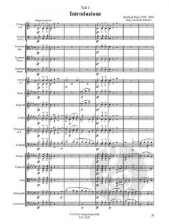 Jephta von Bernhard Klein 