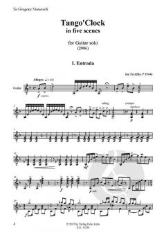 Tango'Clock von Jan Freidlin 