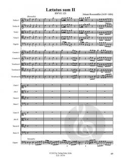 Vesperpsalmen 7: Levavi oculos von Johann Rosenmüller 