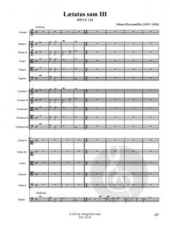 Vesperpsalmen 7: Levavi oculos von Johann Rosenmüller 