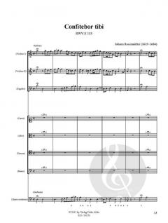 Vesperpsalmen 9 von Johann Rosenmüller 