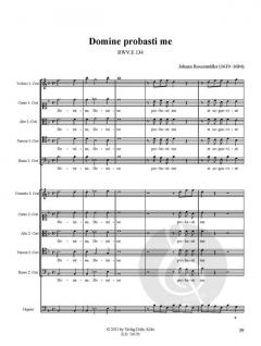 Vesperpsalmen 9 von Johann Rosenmüller 