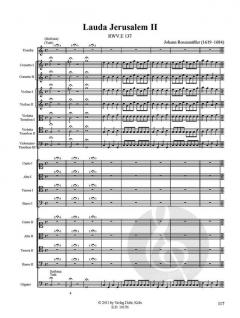 Vesperpsalmen 9 von Johann Rosenmüller 