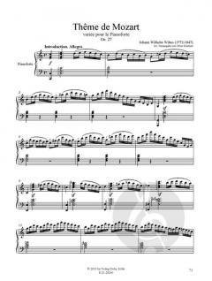 Werke für Klavier solo II von Johann Wilhelm Wilms im Alle Noten Shop kaufen (Partitur)