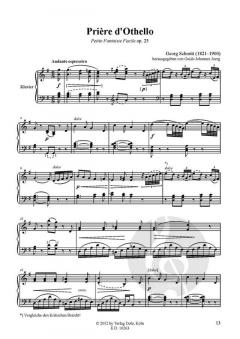 Zwei Transkriptionen über Themen von Gioachino Rossini von Georg Schmitt für Klavier (1856) im Alle Noten Shop kaufen (Partitur)