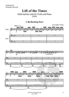 Lift Of The Times (2010) von Jan Freidlin 