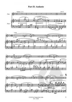 Light Sonatina von Jan Freidlin für Flöte und Klavier (2006) im Alle Noten Shop kaufen