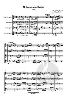 SaxoPhonPower Vol. 11: Mi Buenos Aires Querido von Carlos Gardel 