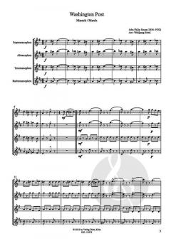 SaxoPhonPower Vol. 12: Washington Post von John Philip Sousa 