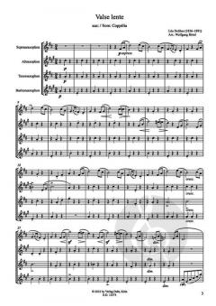 Valse lente von Leo Delibes 