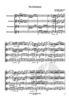 SaxoPhonPower Vol. 17: the Entertainer von Scott Joplin 