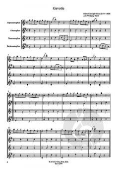 Gavotte von François-Joseph Gossec 